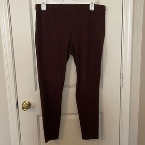 Brown jeggings